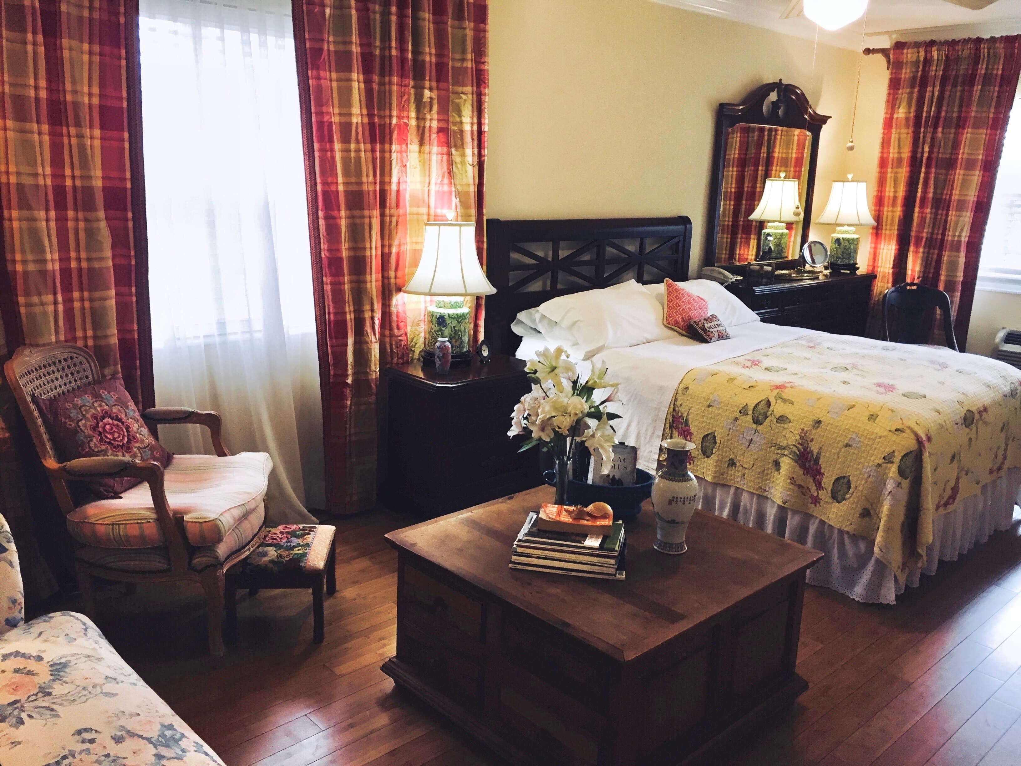 Resident room