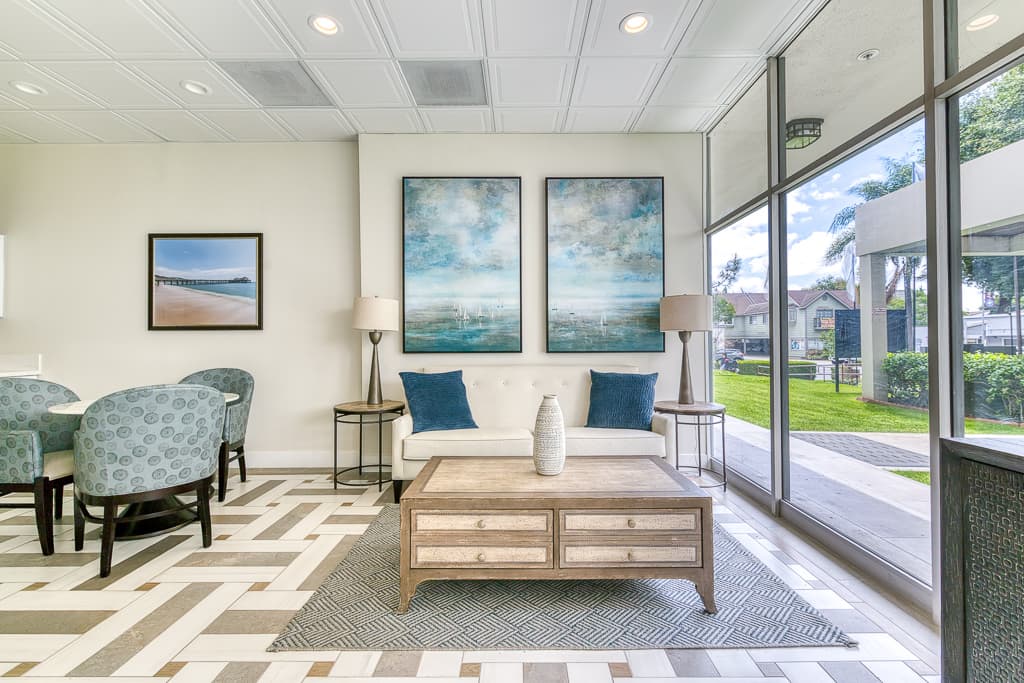Resident room
