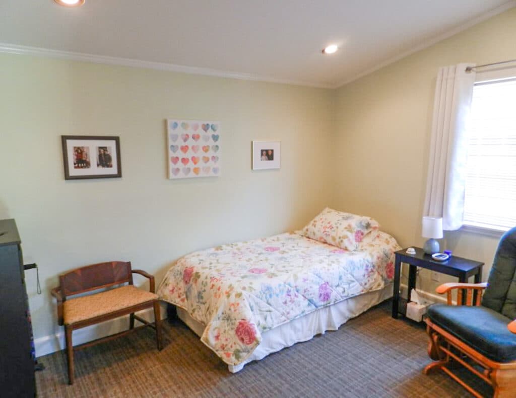 Resident room