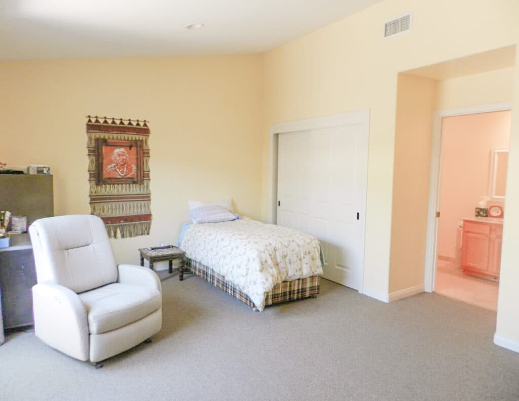 Resident room