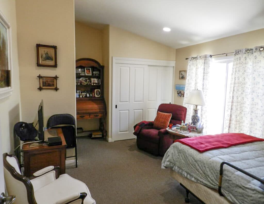 Resident room