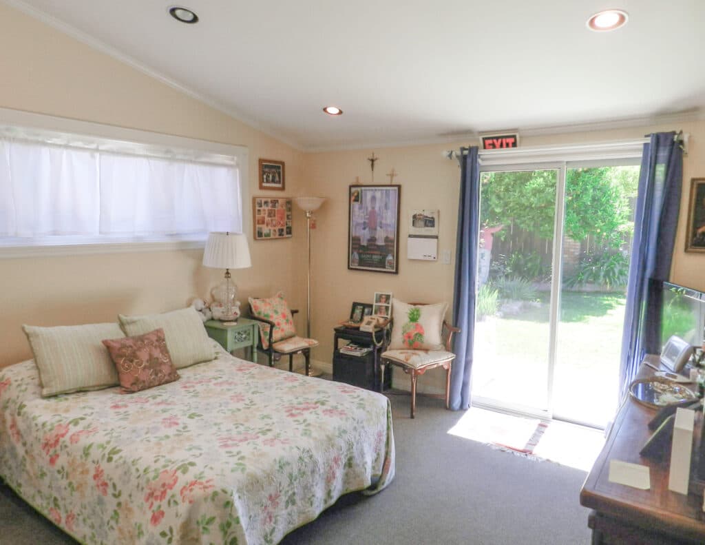 Resident room