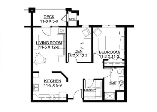 Resident room