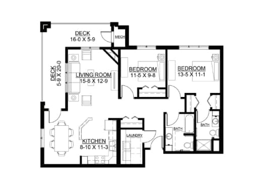 Resident room