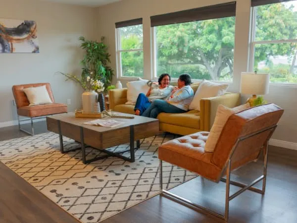 Resident room