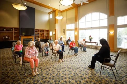 Resident room