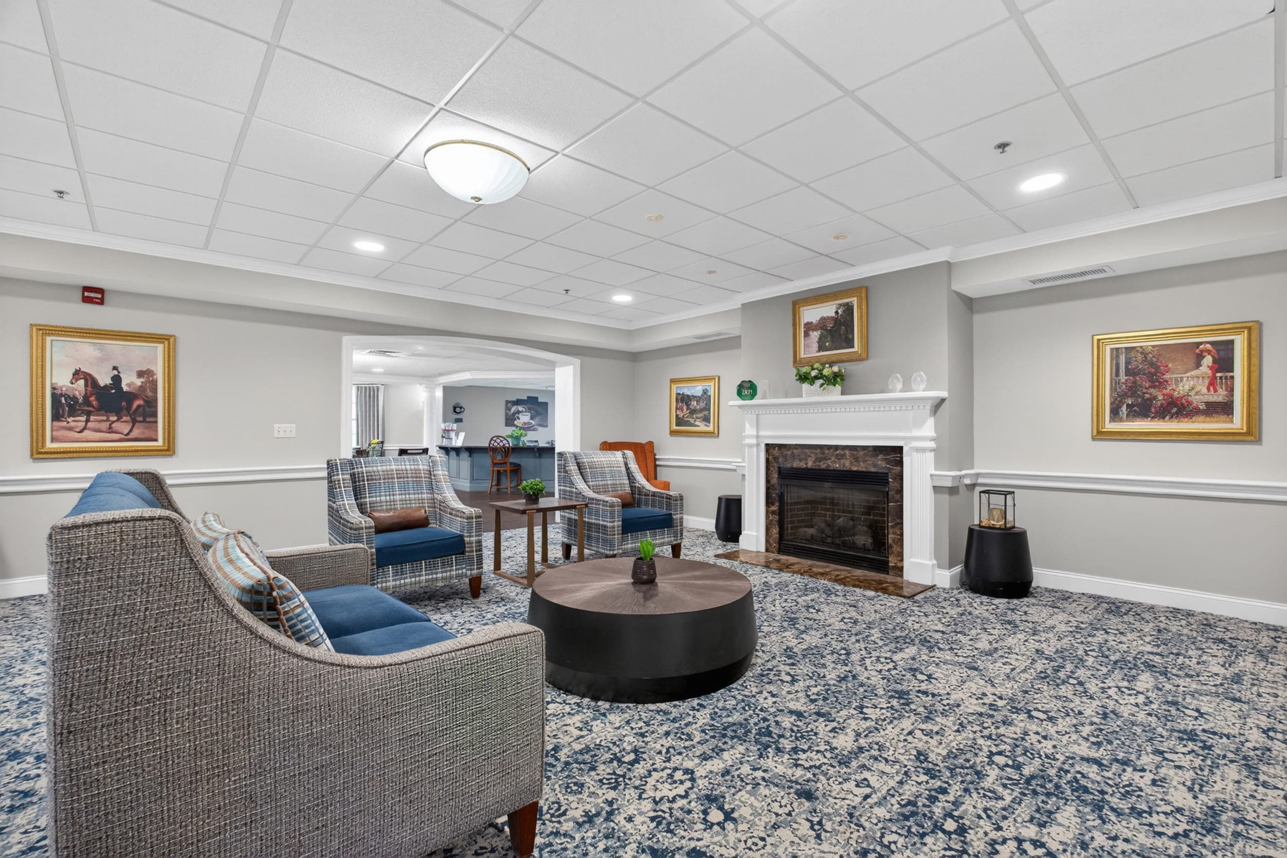 Resident room