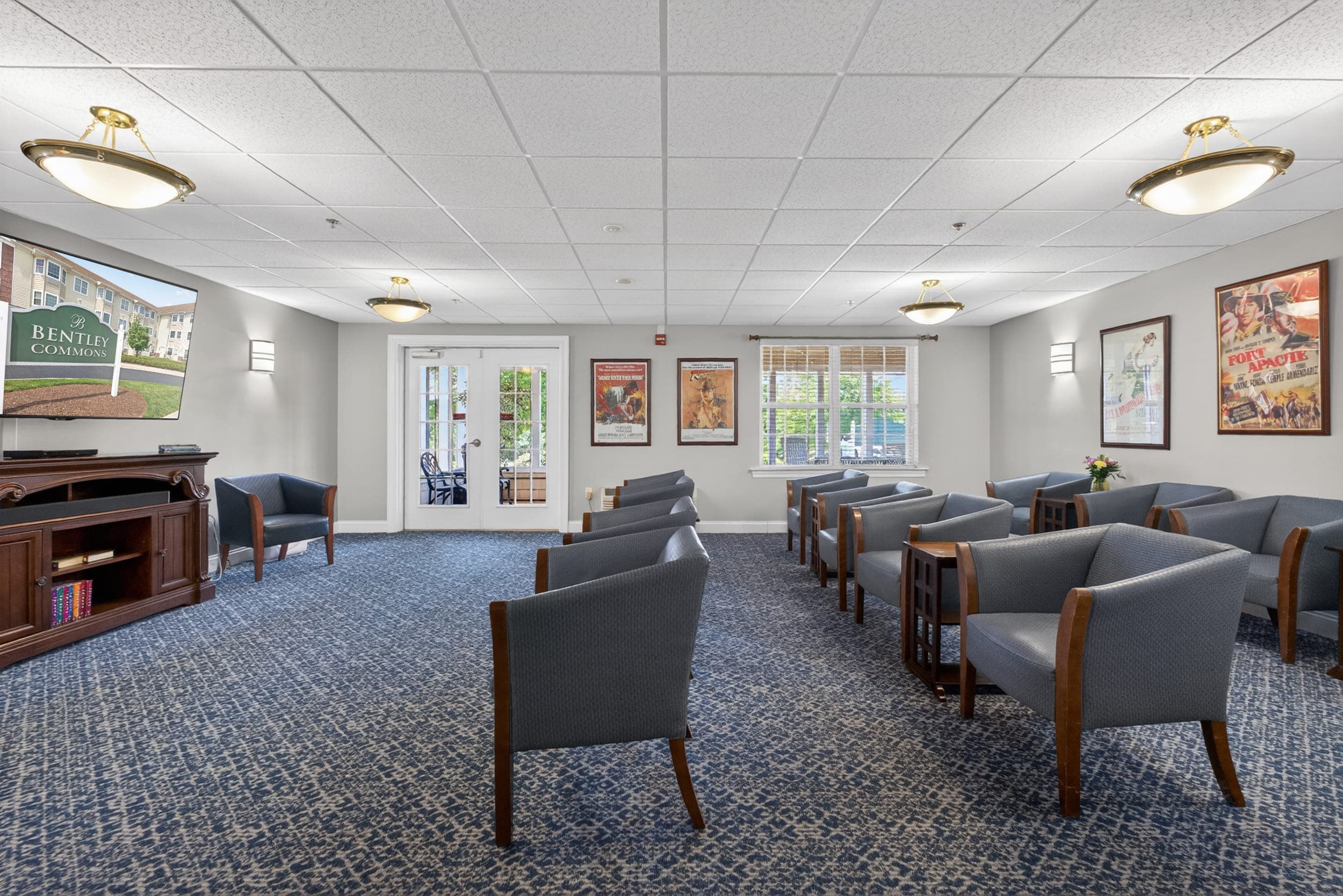 Resident room
