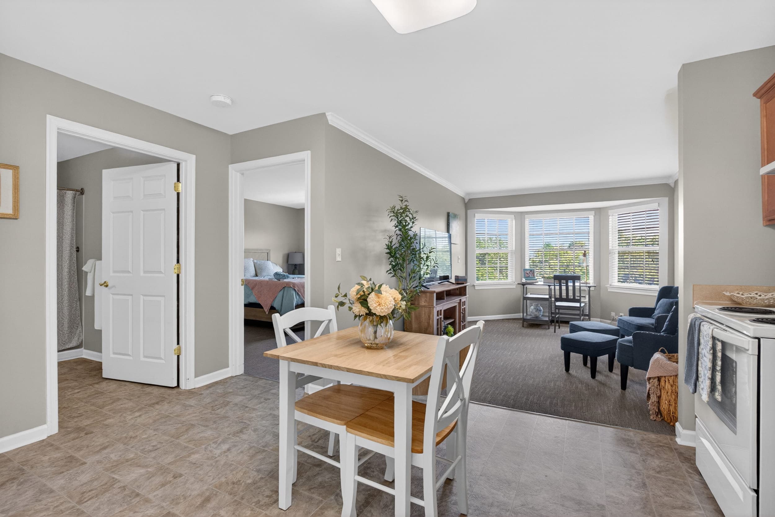 Resident room
