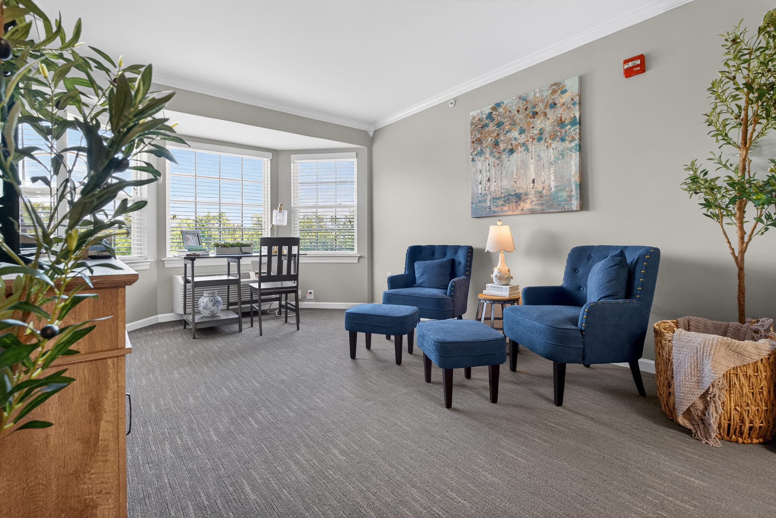 Resident room