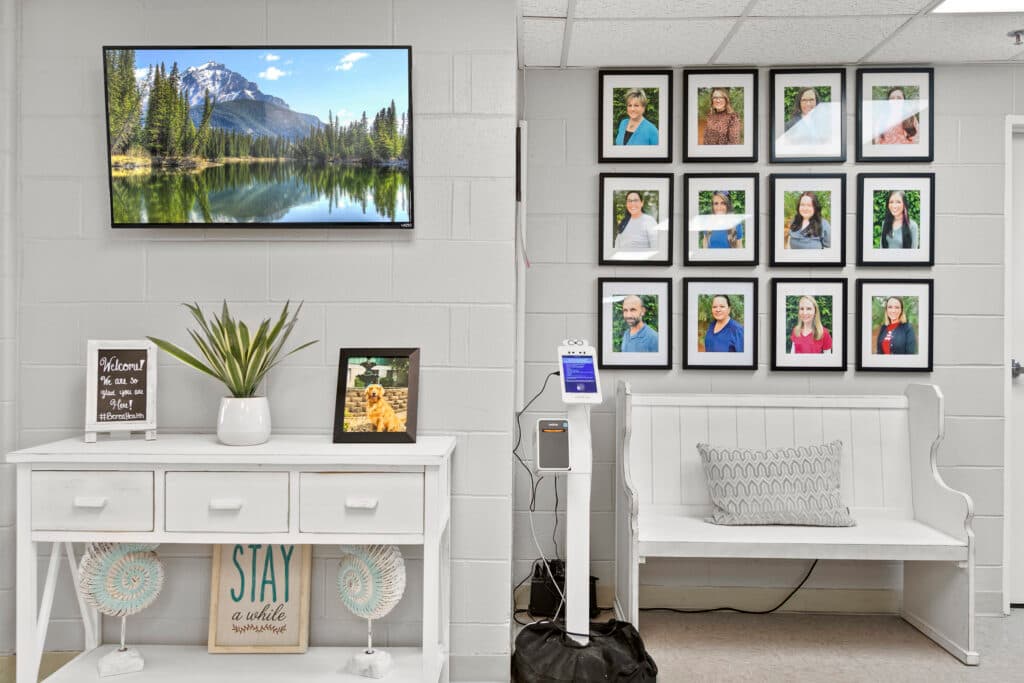 Resident room