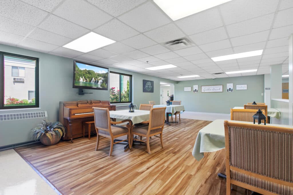Resident room