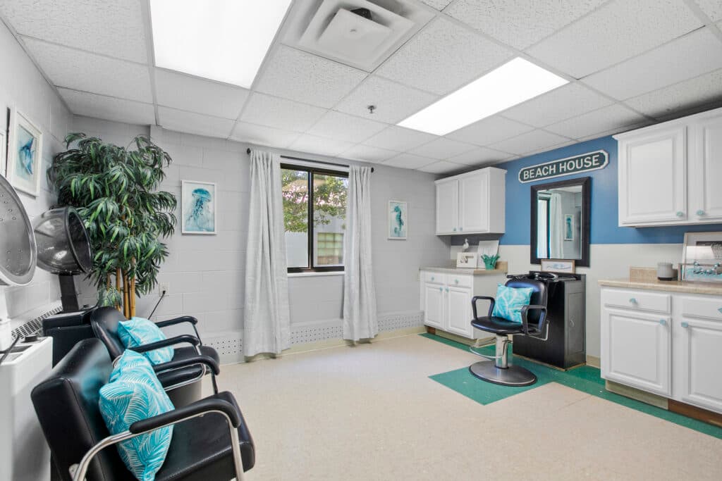 Resident room