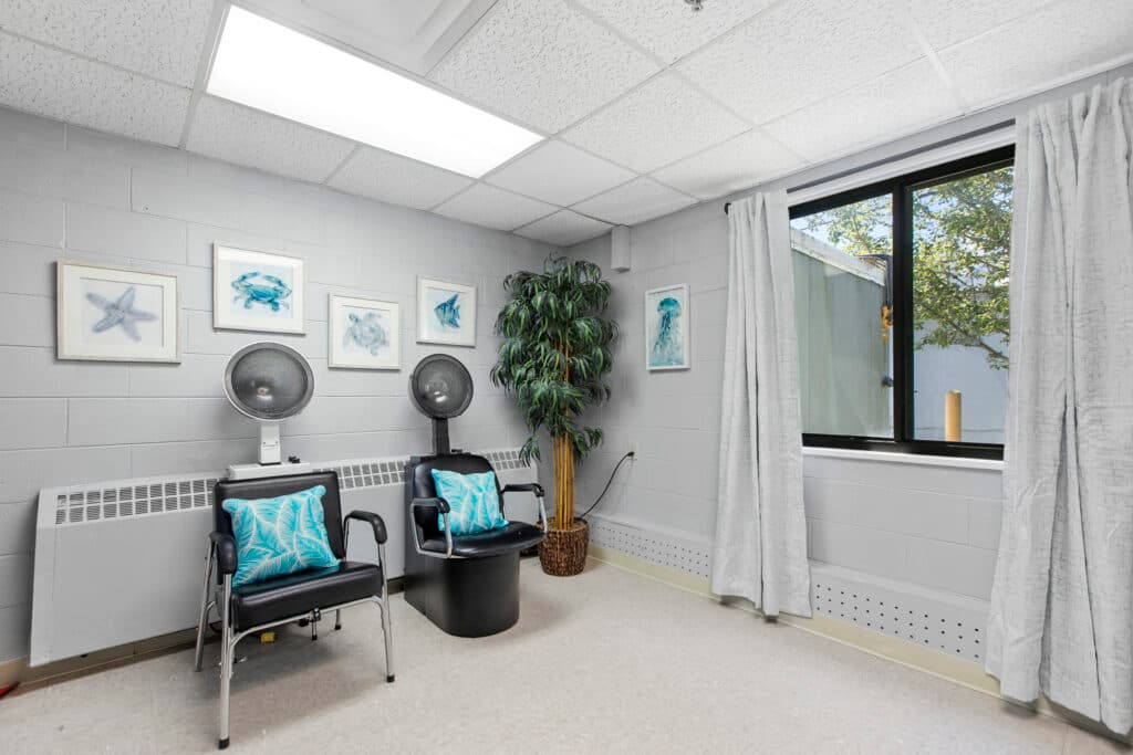 Resident room