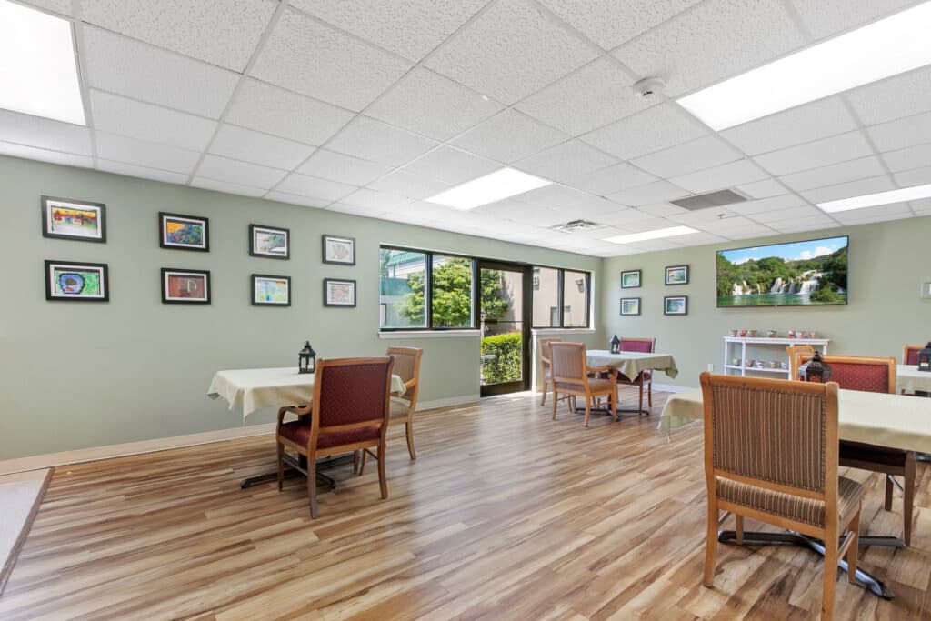 Resident room