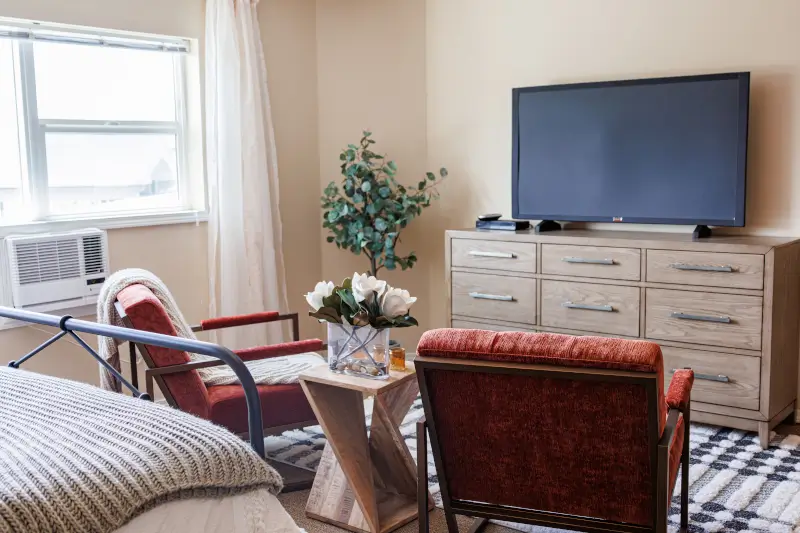Resident room