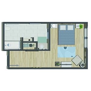 Resident room