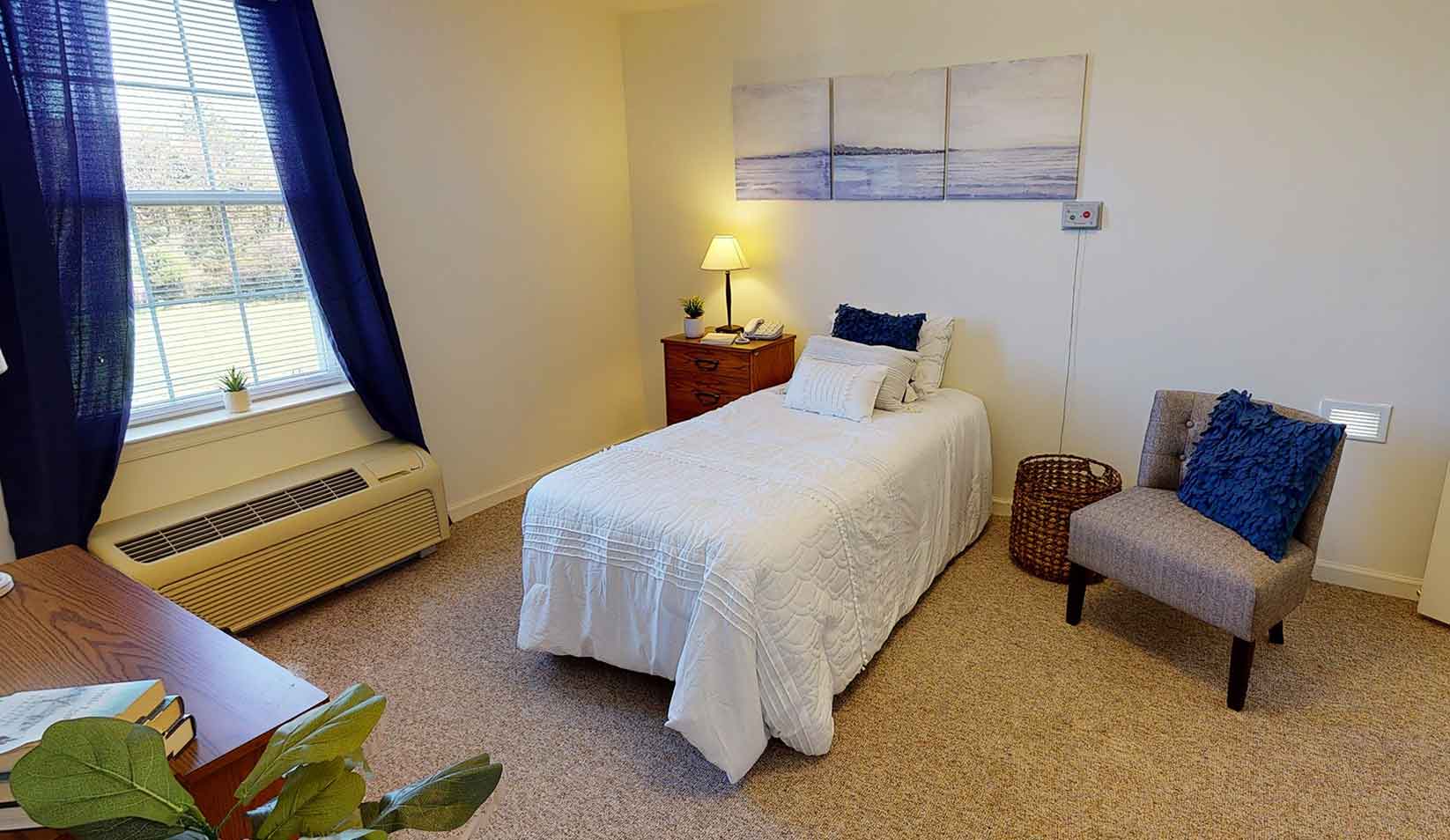 Resident room