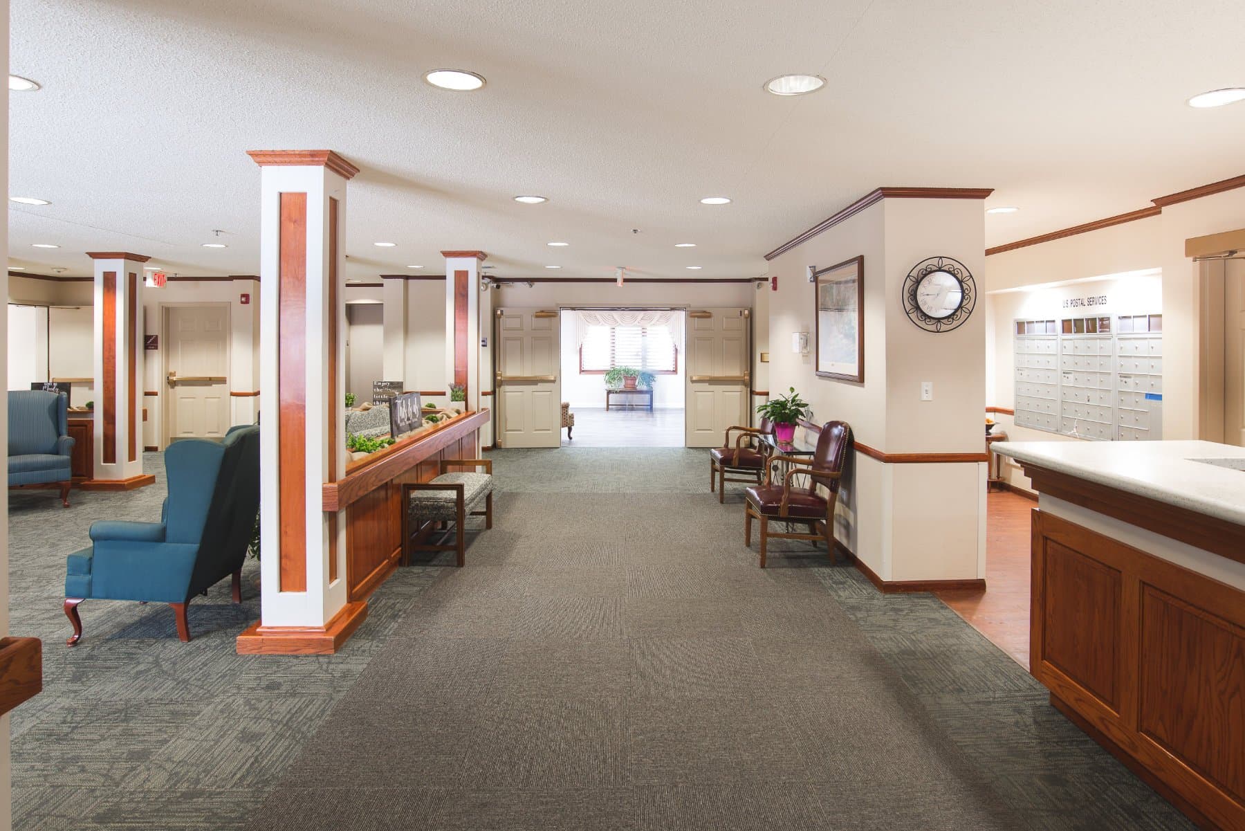 Resident room