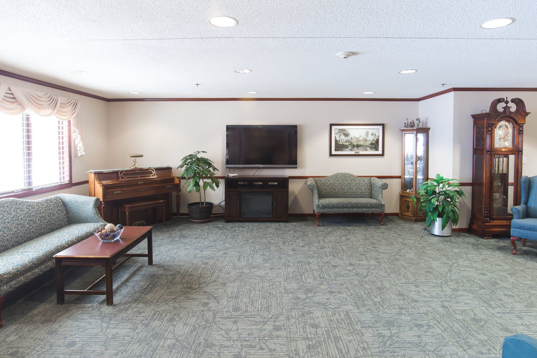 Resident room