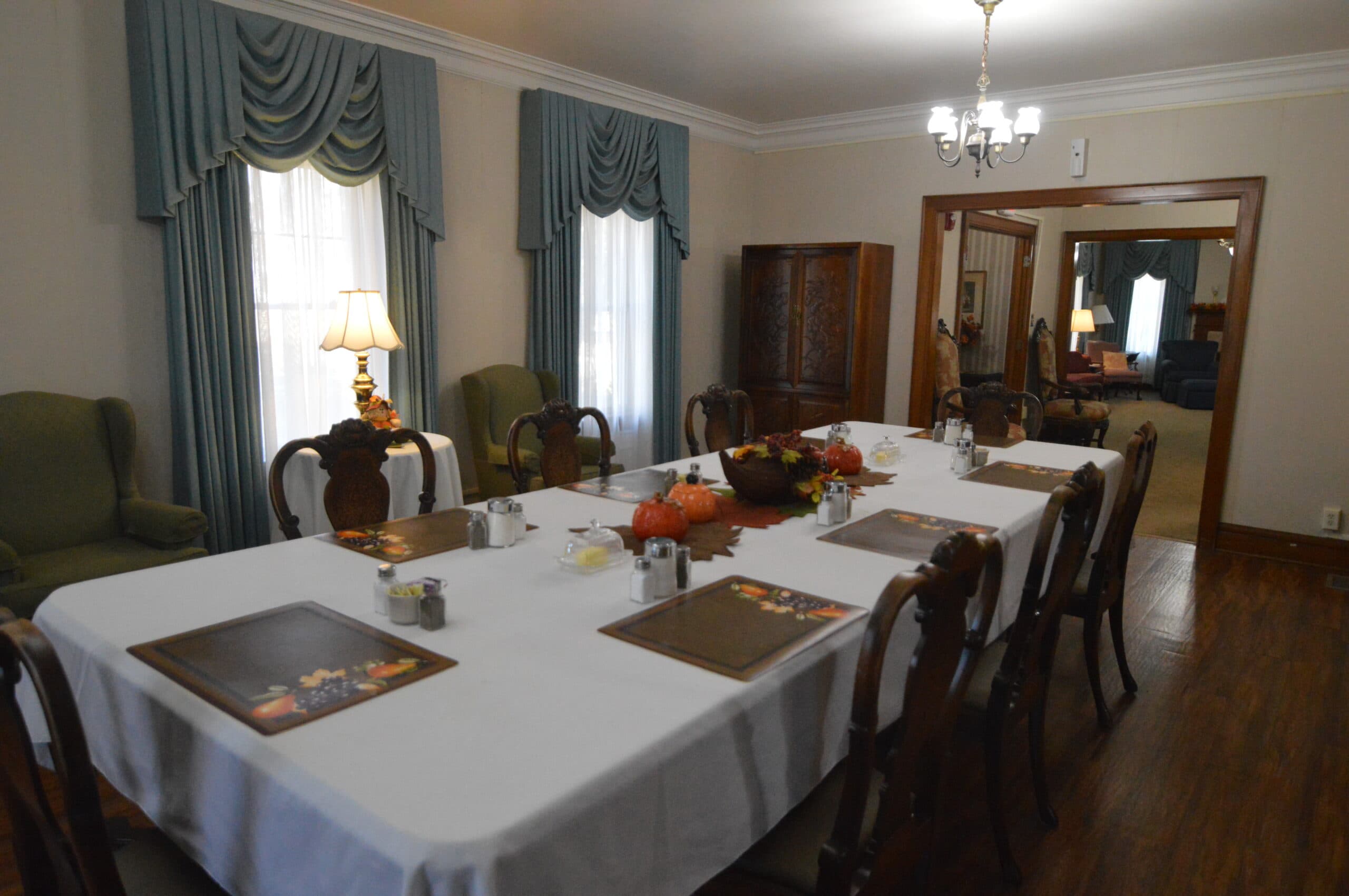 Resident room