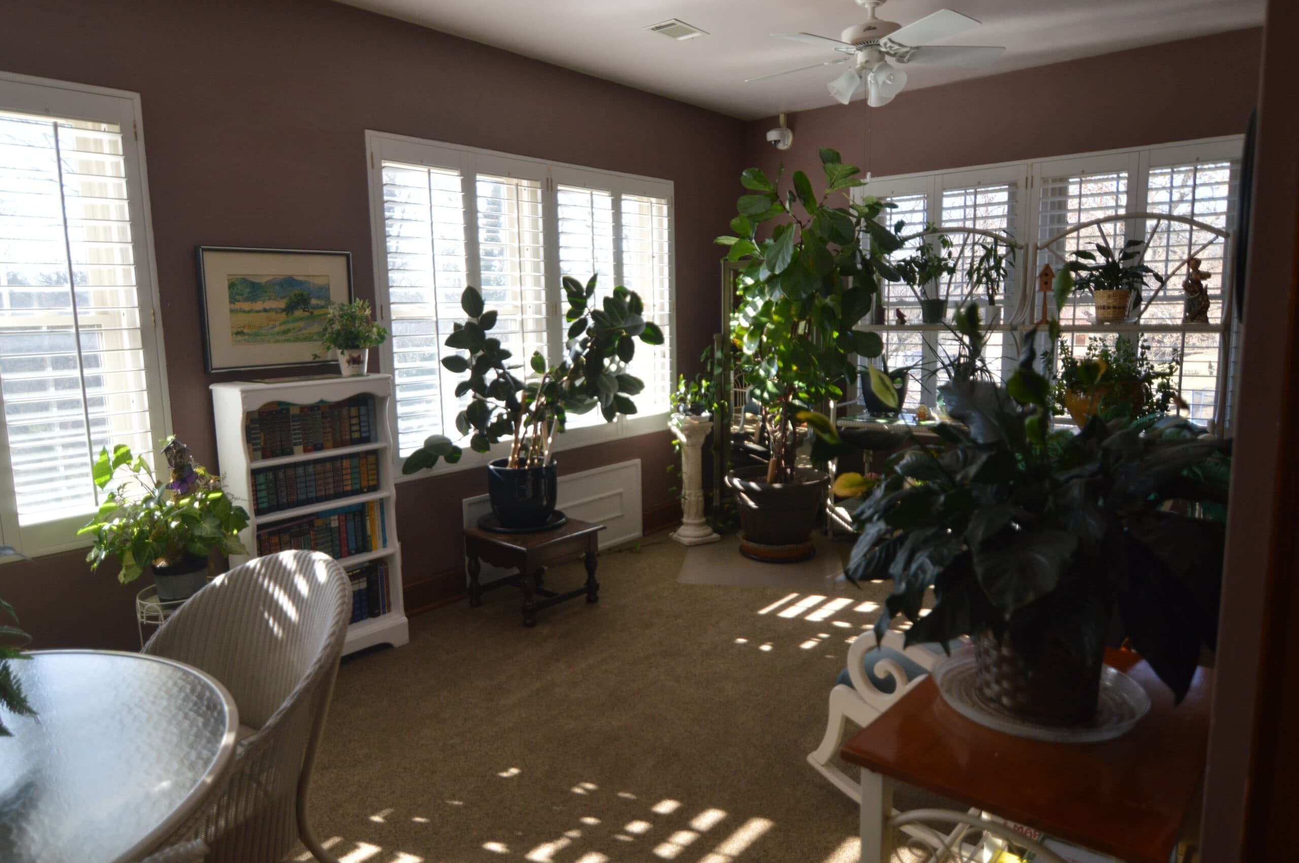 Resident room