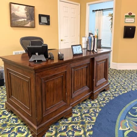 Resident room