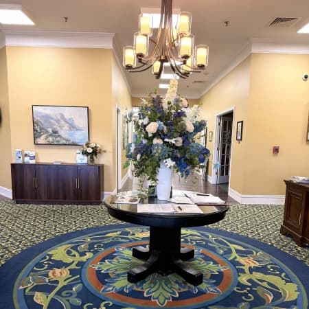 Resident room