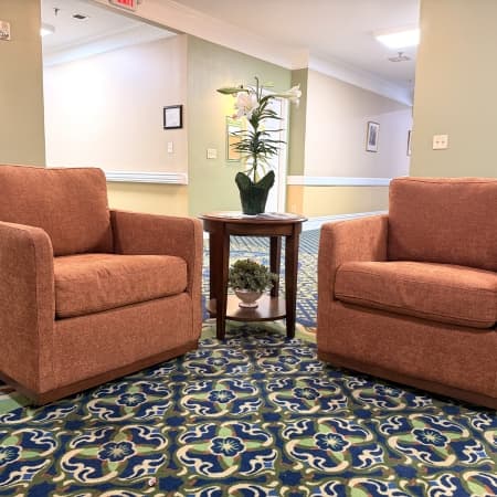 Resident room