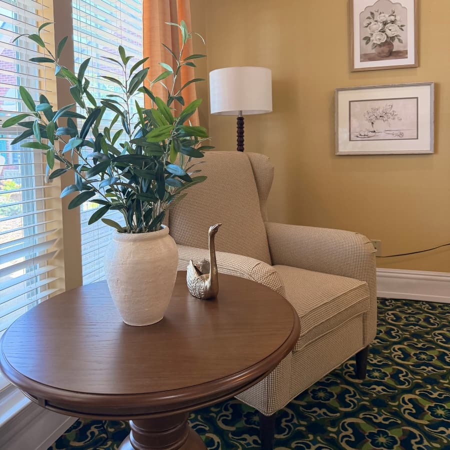 Resident room