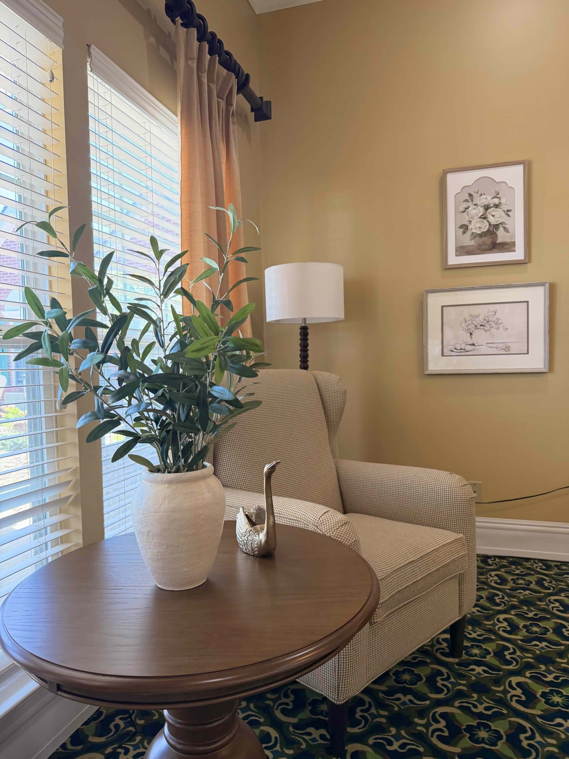 Resident room