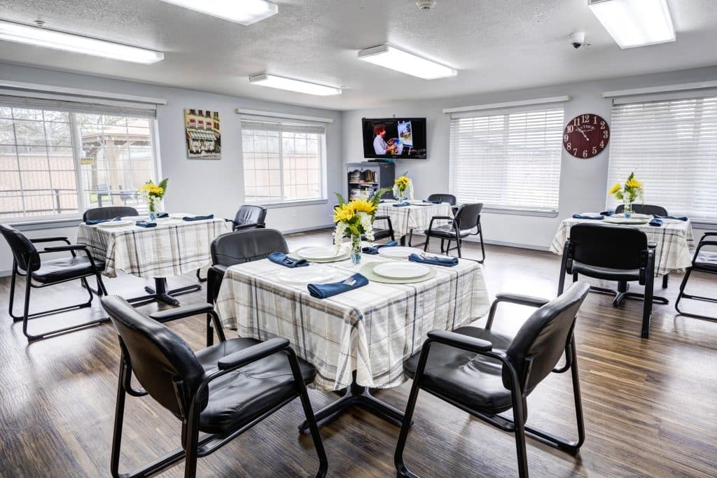 Resident room
