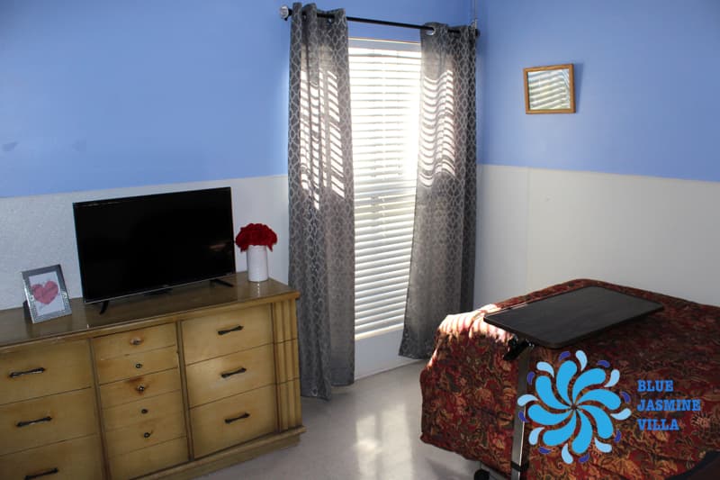 Resident room