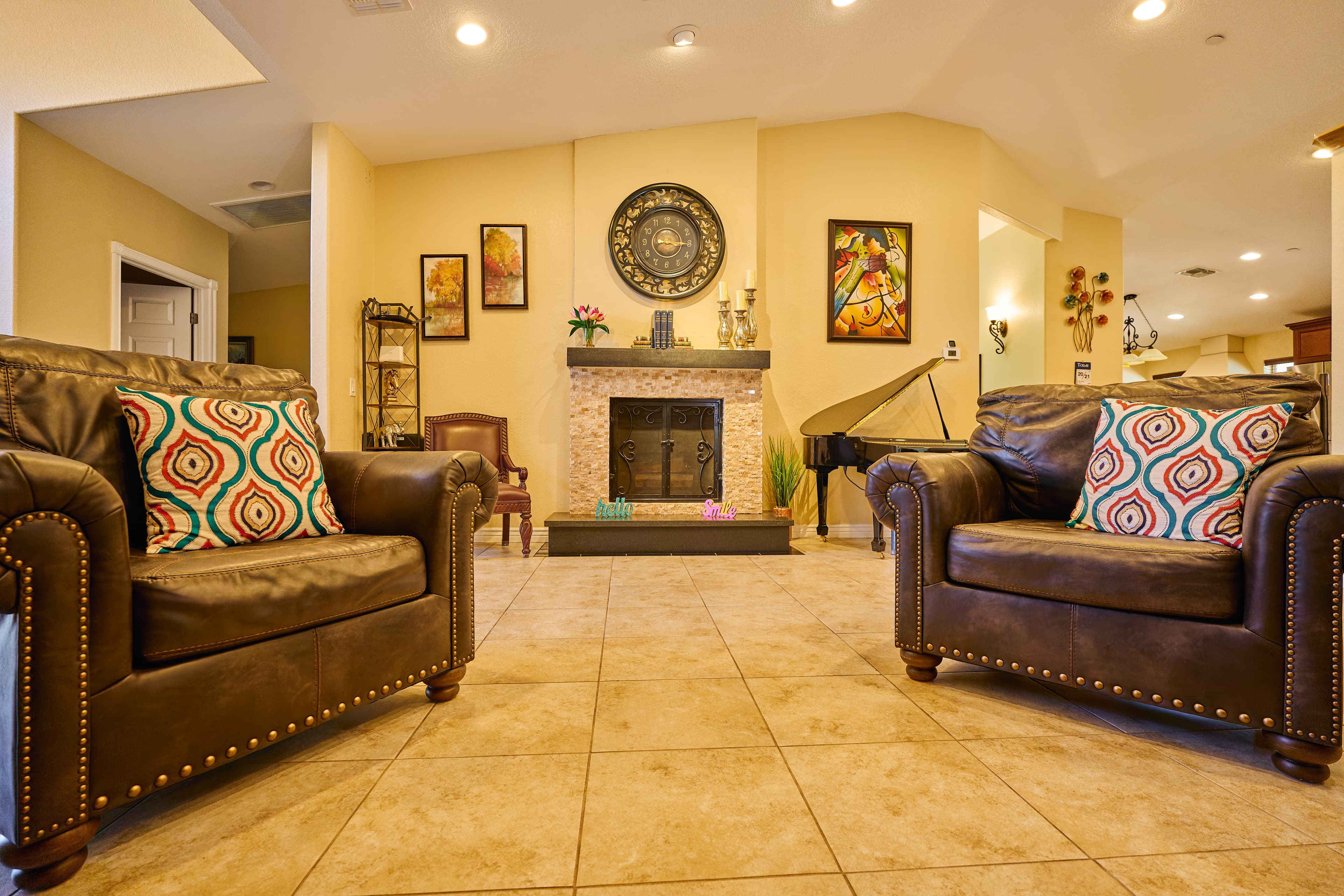 Resident room