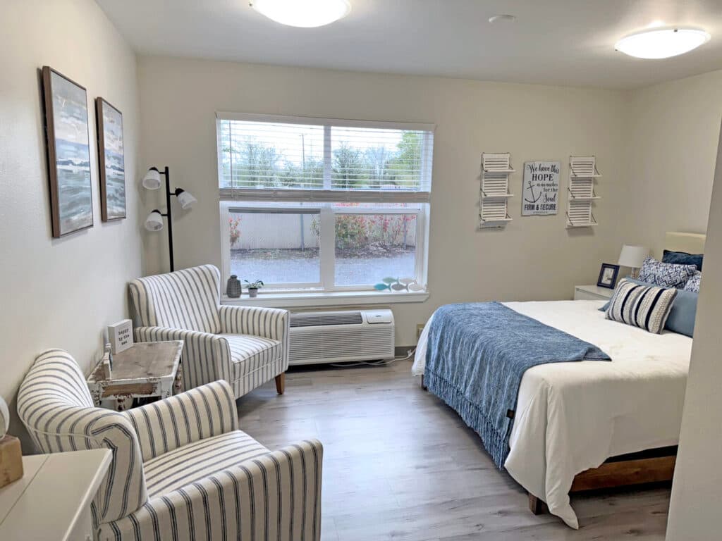 Resident room