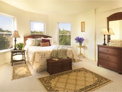 Resident room