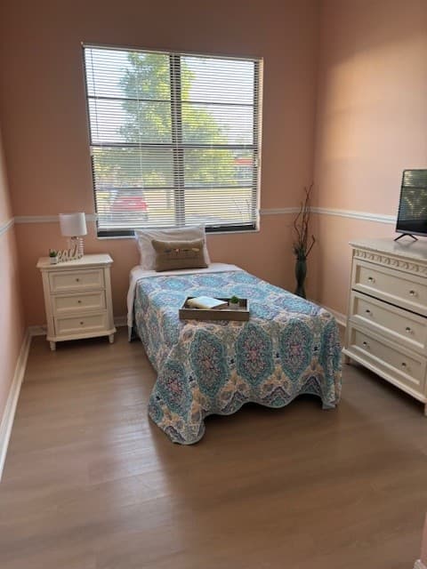 Resident room