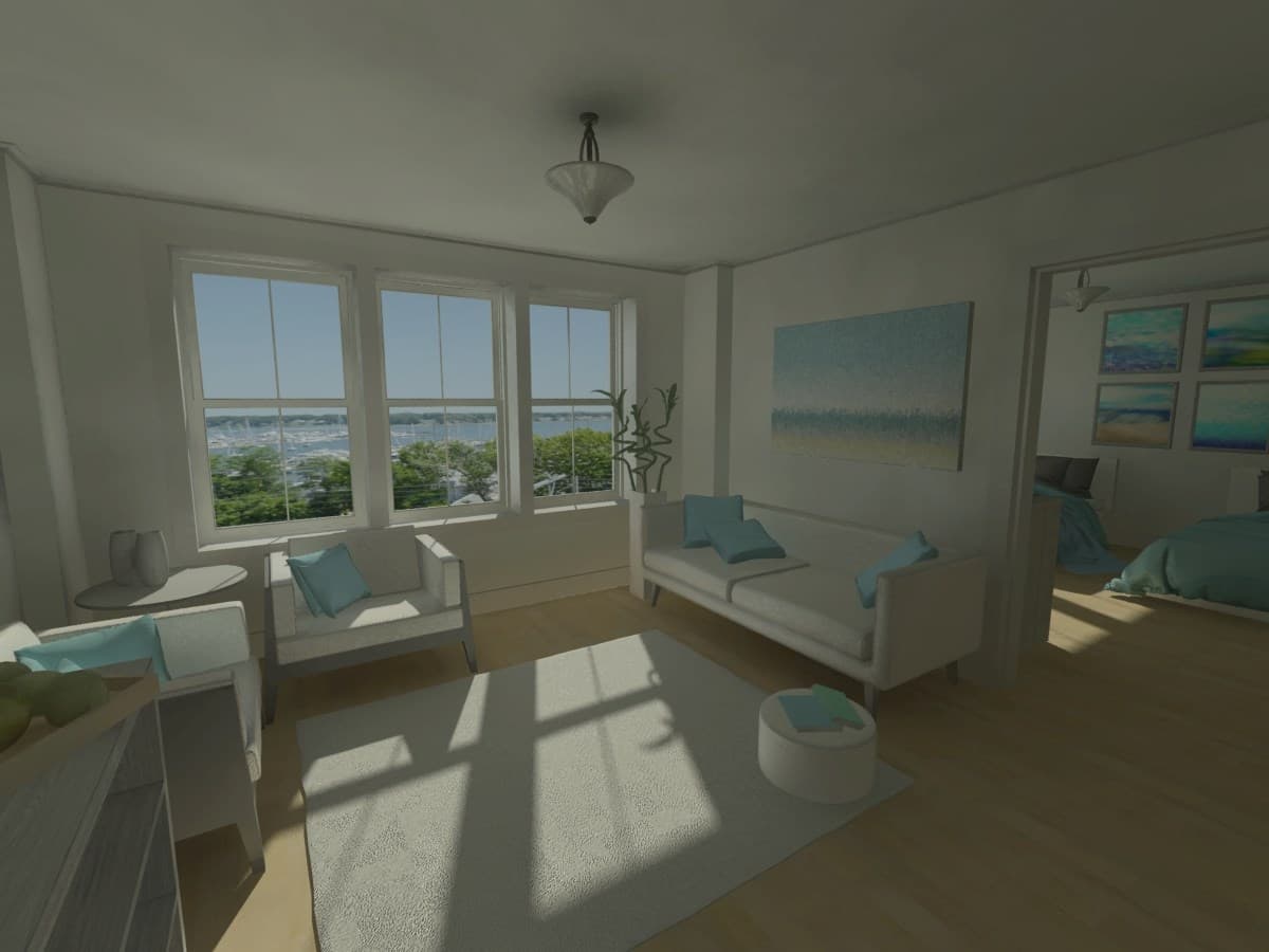 Resident room
