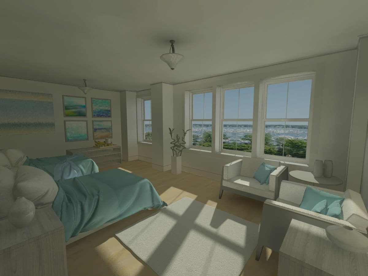 Resident room