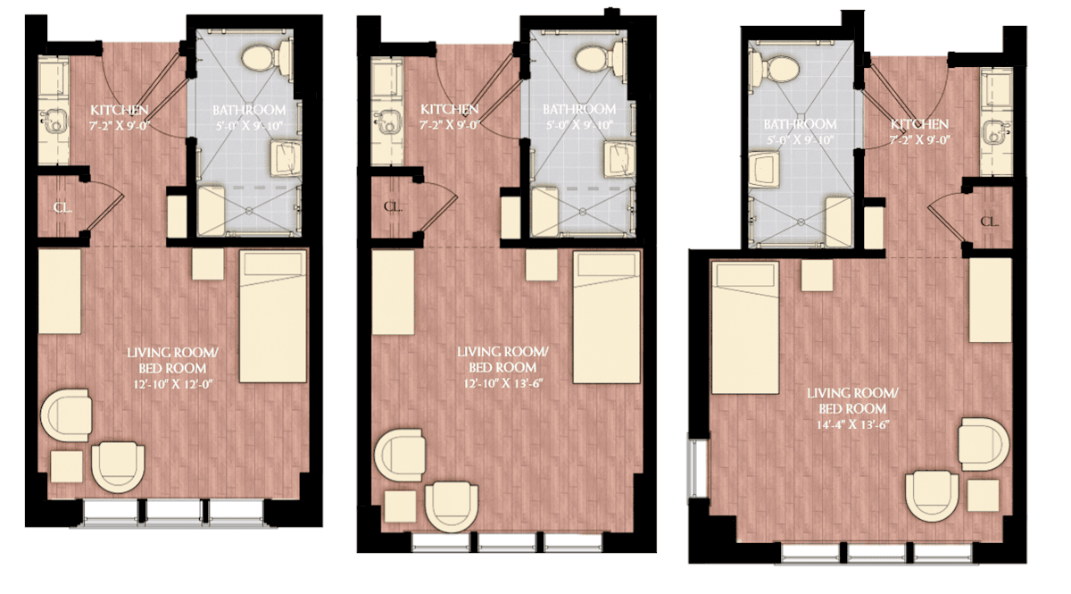 Resident room