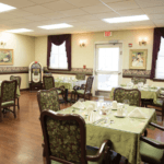 Resident room