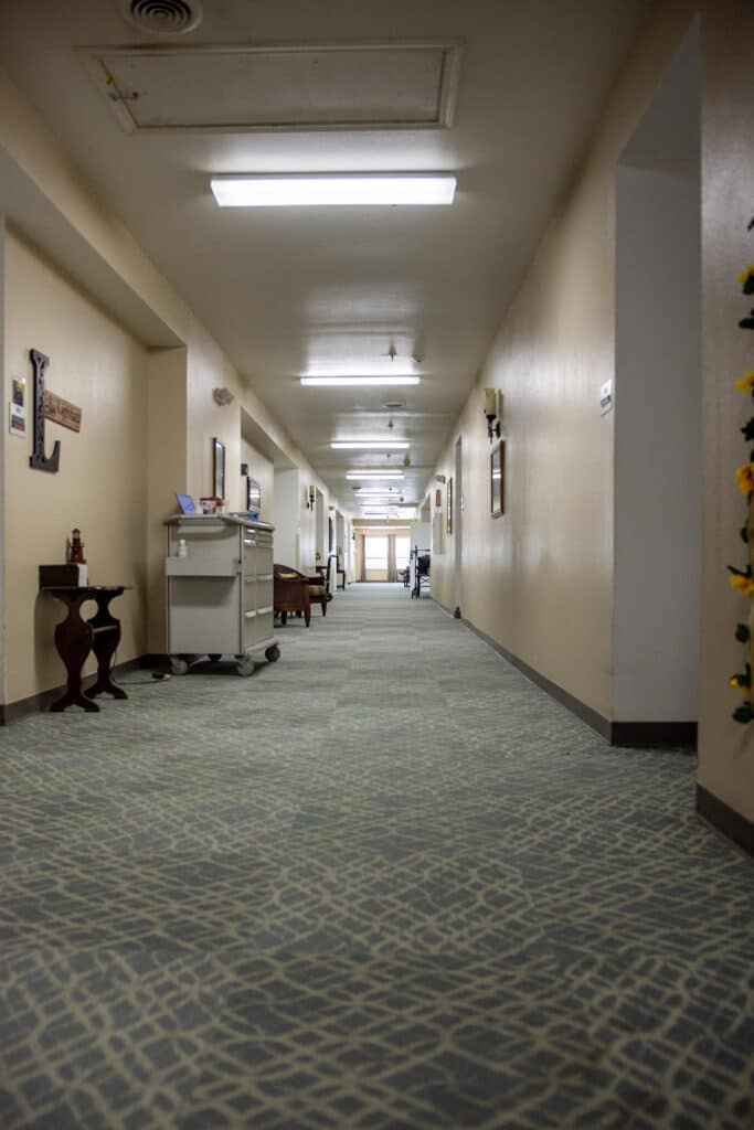 Resident room