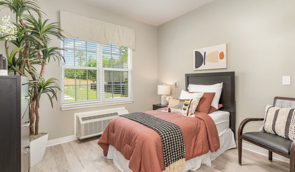 Resident room
