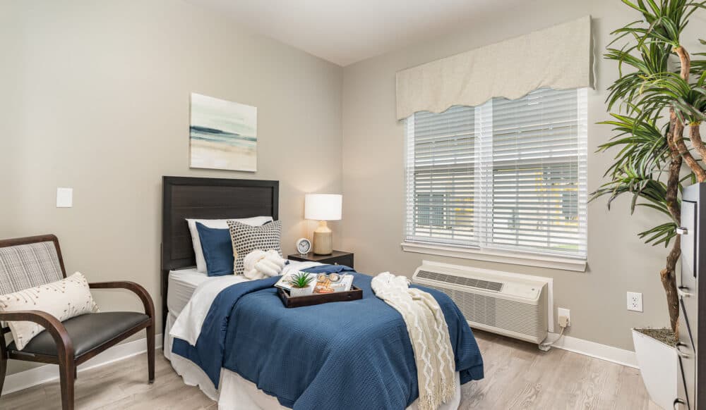 Resident room