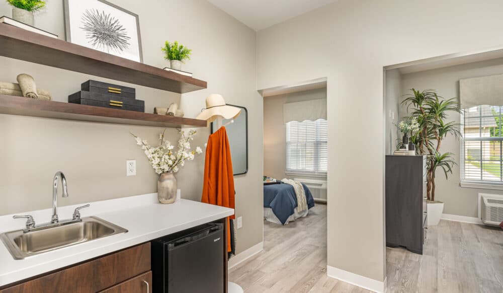 Resident room