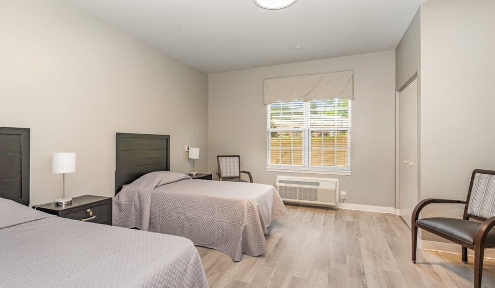 Resident room