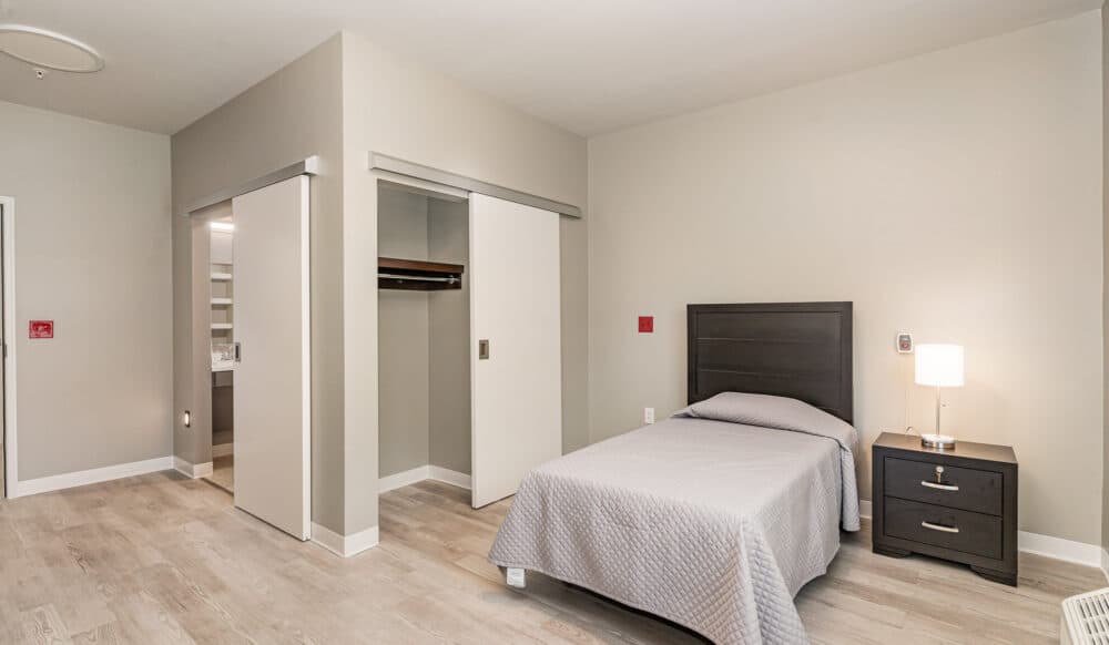 Resident room