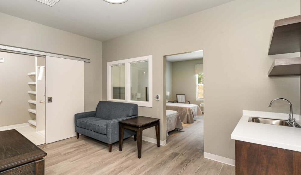 Resident room