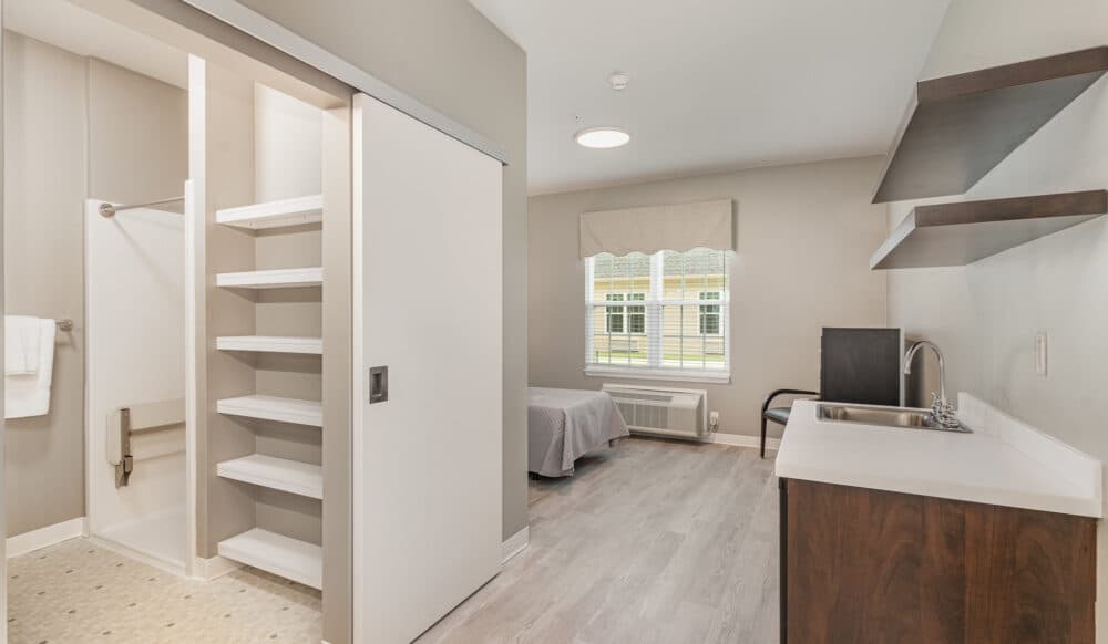 Resident room