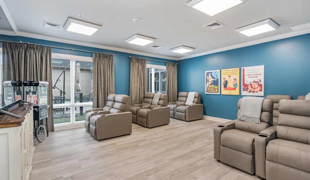 Resident room